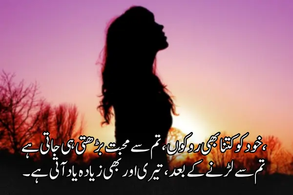 sad Love Shayari in English For Girlfriend
