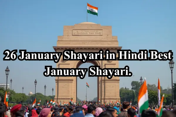26 January Shayari in Hindi