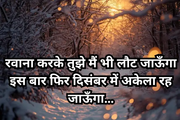 Last-December-Shayari