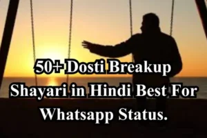 Dosti-Breakup-Shayari-in-Hindi