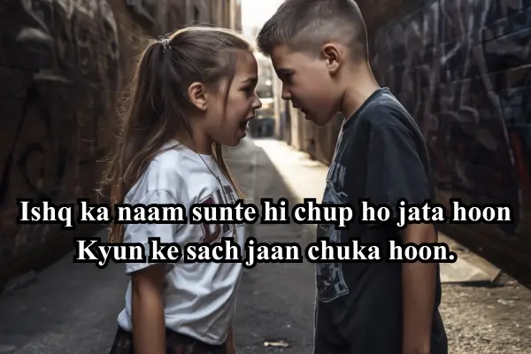 attitude-hate-love-shayari