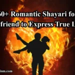 Romantic Shayari for Boyfriend