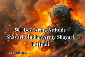 army-attitude-shayari