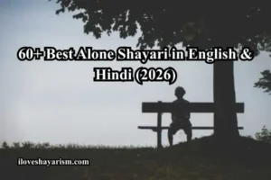 alone-shayari-in-english-hindi