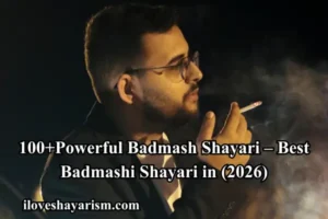 badmash-shayari(badmashi-Shayari